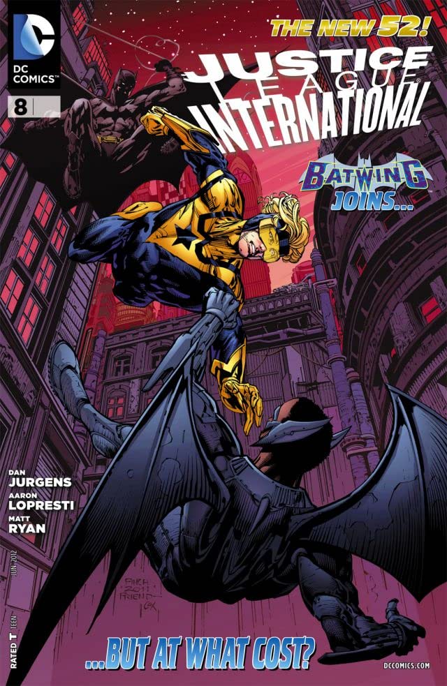 Cover of Justice League International