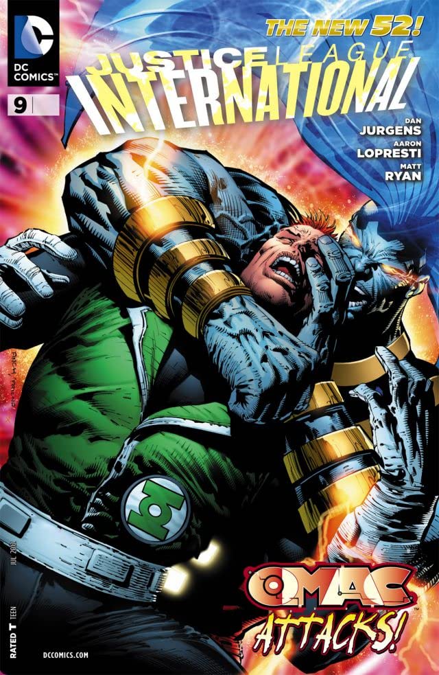 Cover of Justice League International