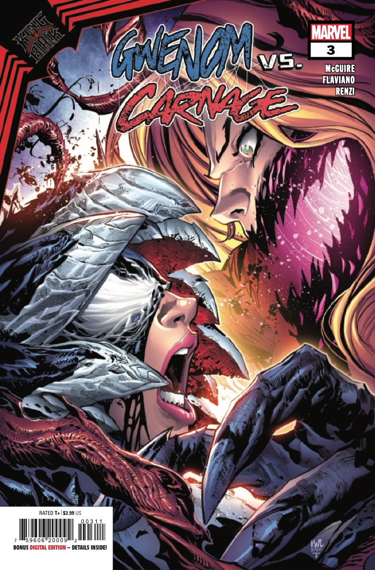 King in Black: Gwenom vs. Carnage
