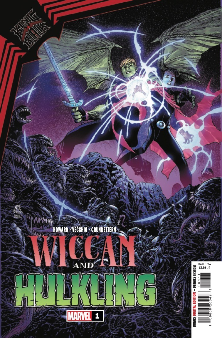 King in Black: Wiccan and Hulkling