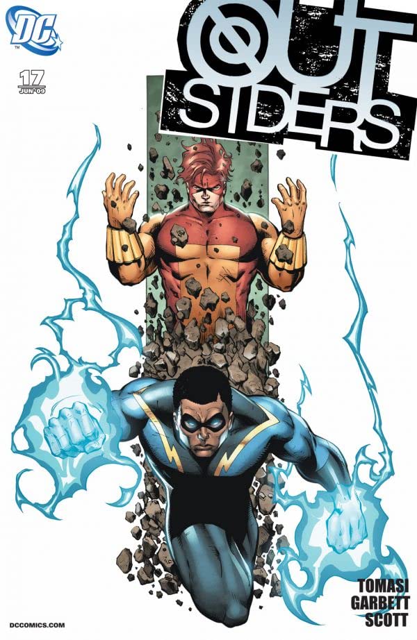 The Outsiders #17 cover