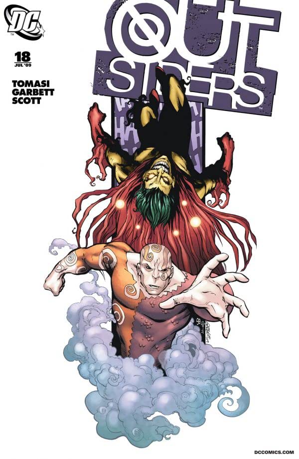 The Outsiders #18 cover