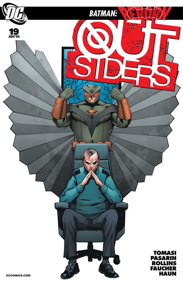 Cover of The Outsiders #19