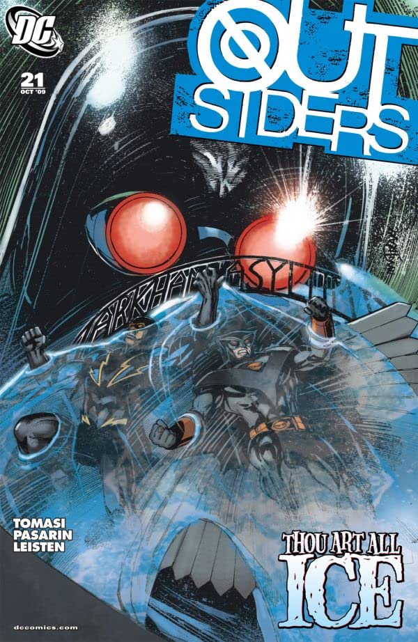 The Outsiders #21 cover