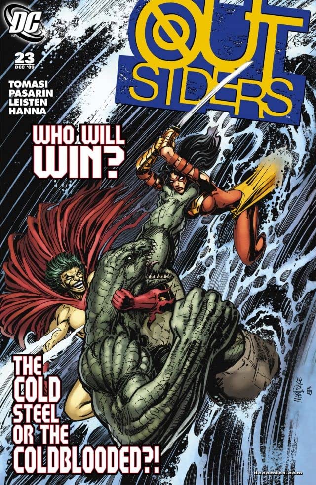 The Outsiders #23 cover
