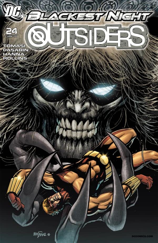 The Outsiders #24 cover