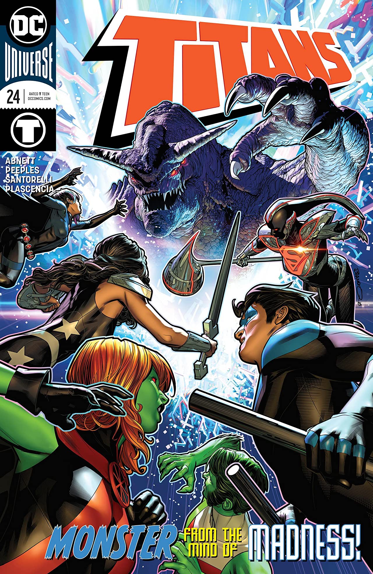Titans (2016) #24