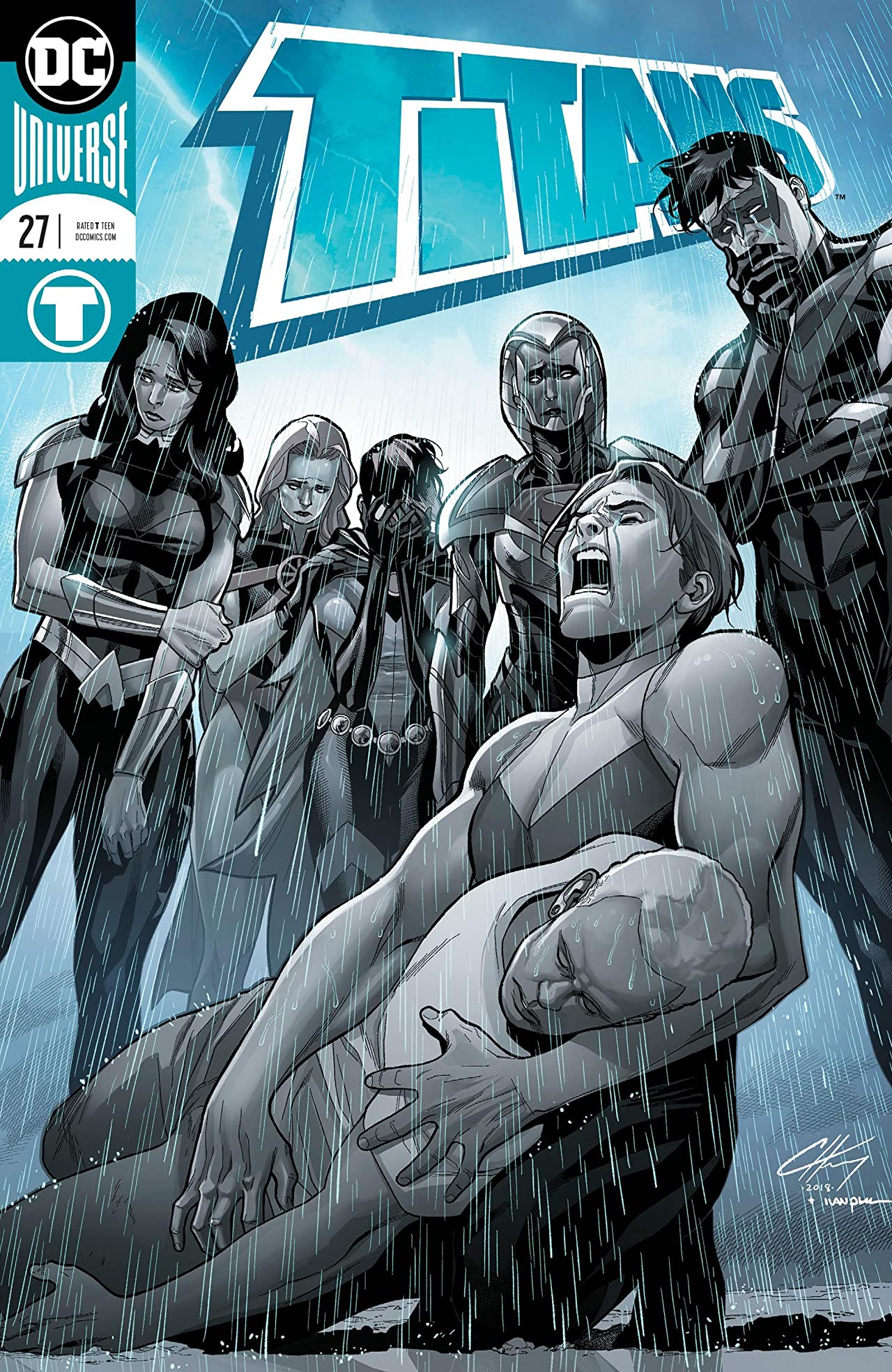 Titans (2016) #27