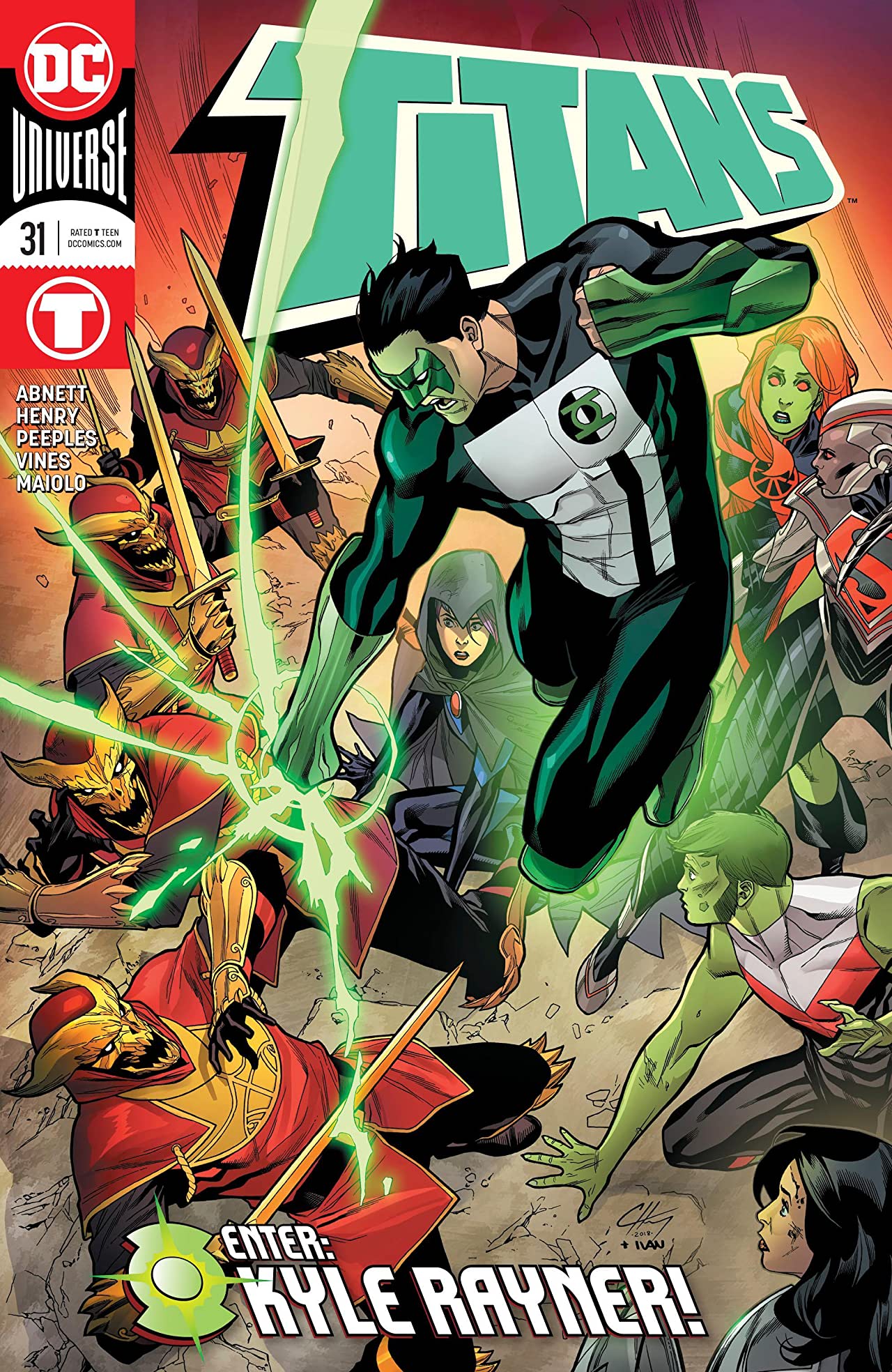 Titans (2016) #31