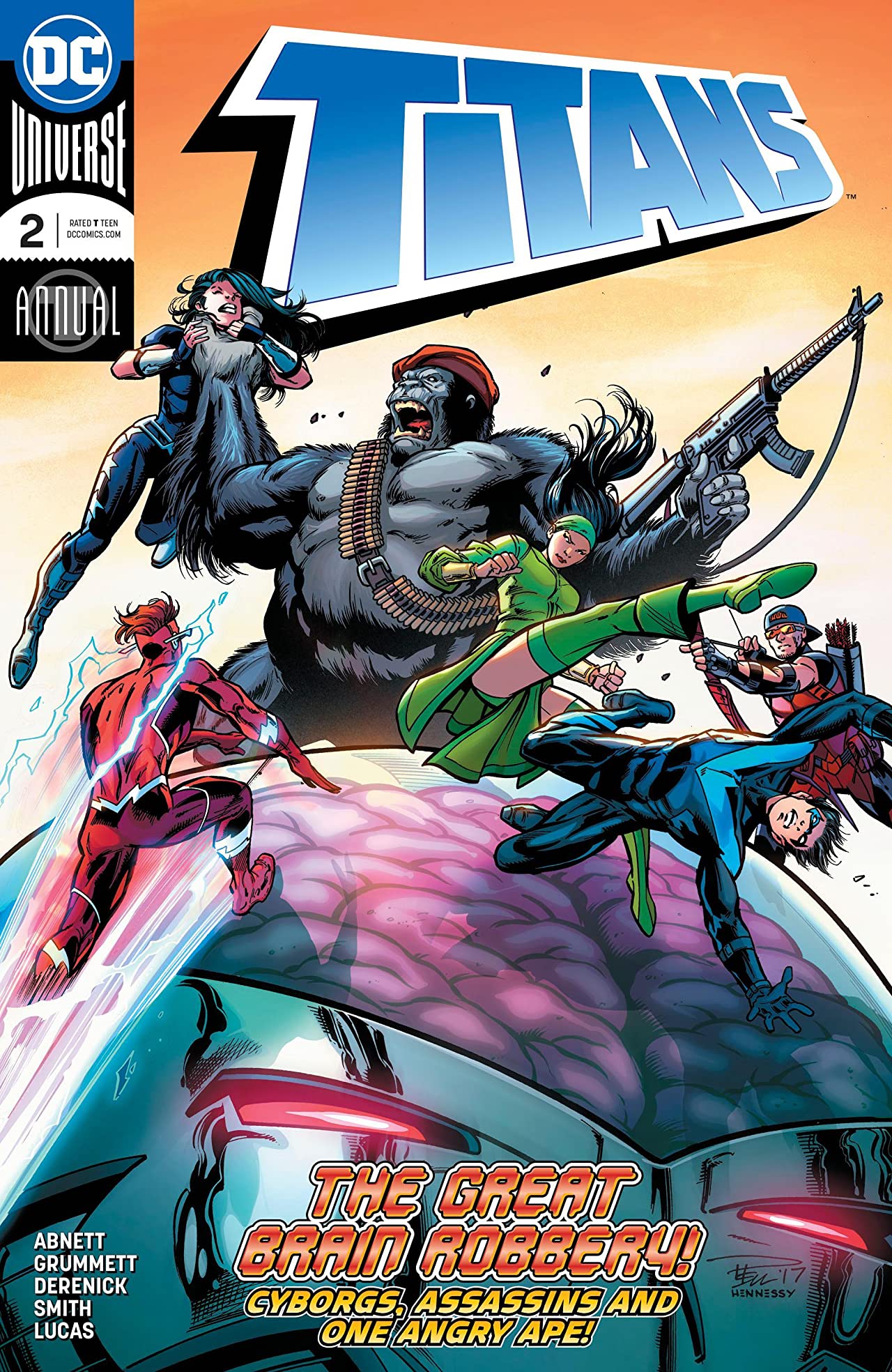 Titans Annual
