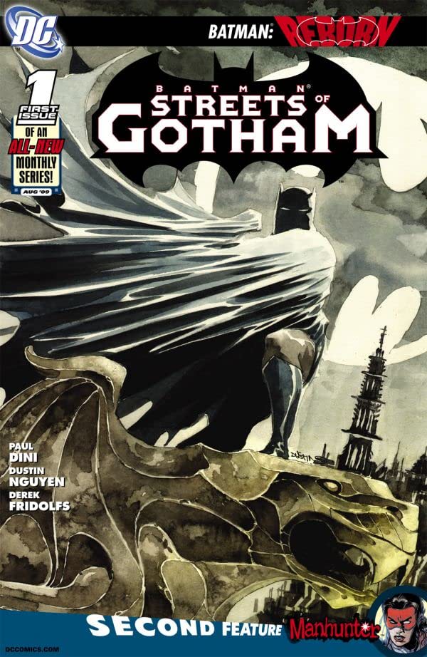 Batman: Streets of Gotham (2009) #1