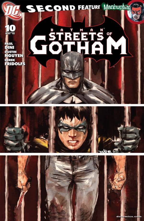 Batman: Streets of Gotham (2009) #10