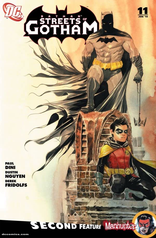 Batman: Streets of Gotham (2009) #11