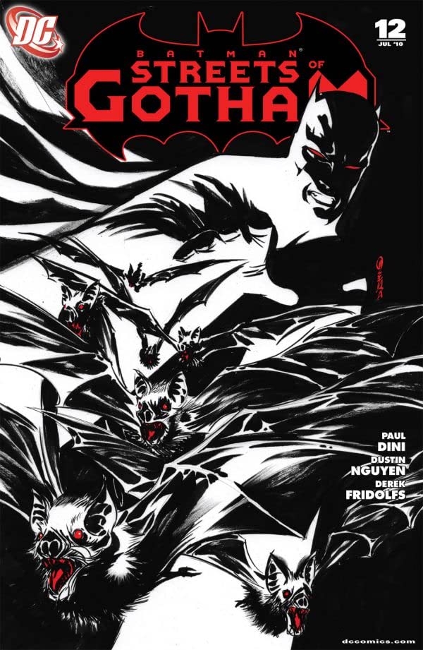 Batman: Streets of Gotham (2009) #12