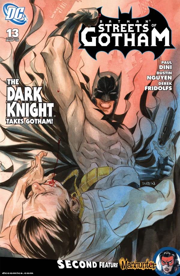 Batman: Streets of Gotham (2009) #13