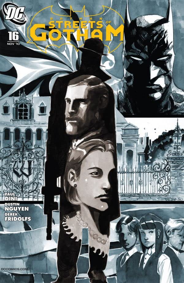 Batman: Streets of Gotham (2009) #16