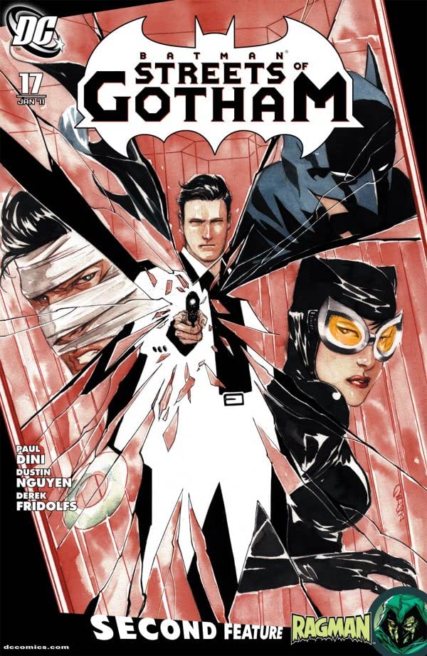 Batman: Streets of Gotham (2009) #17