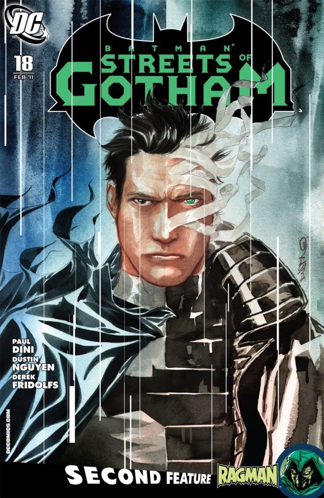 Batman: Streets of Gotham (2009) #18