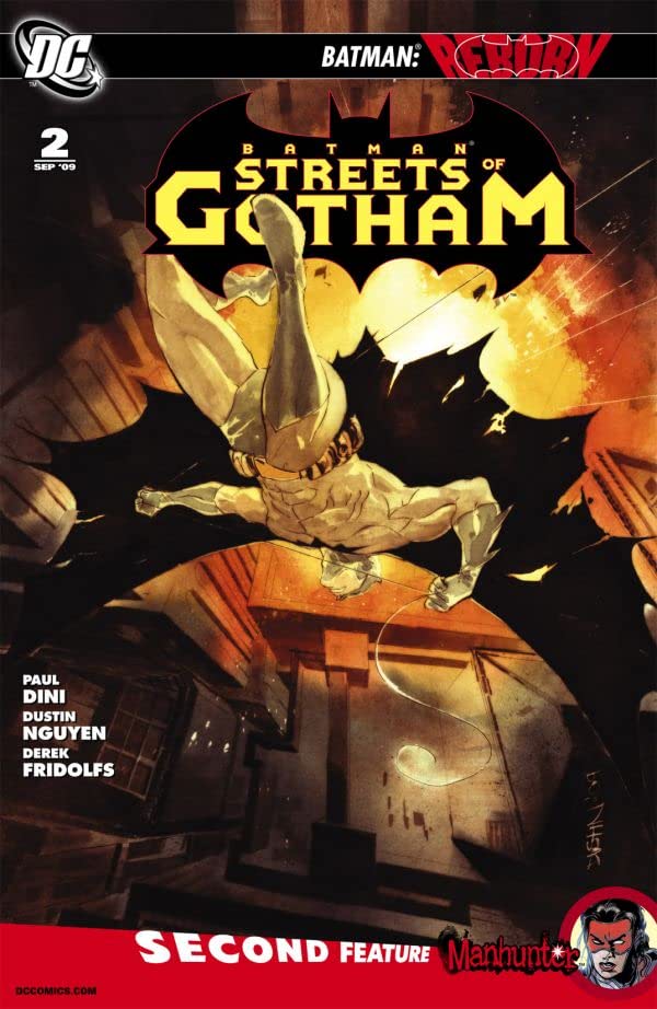 Batman: Streets of Gotham (2009) #2