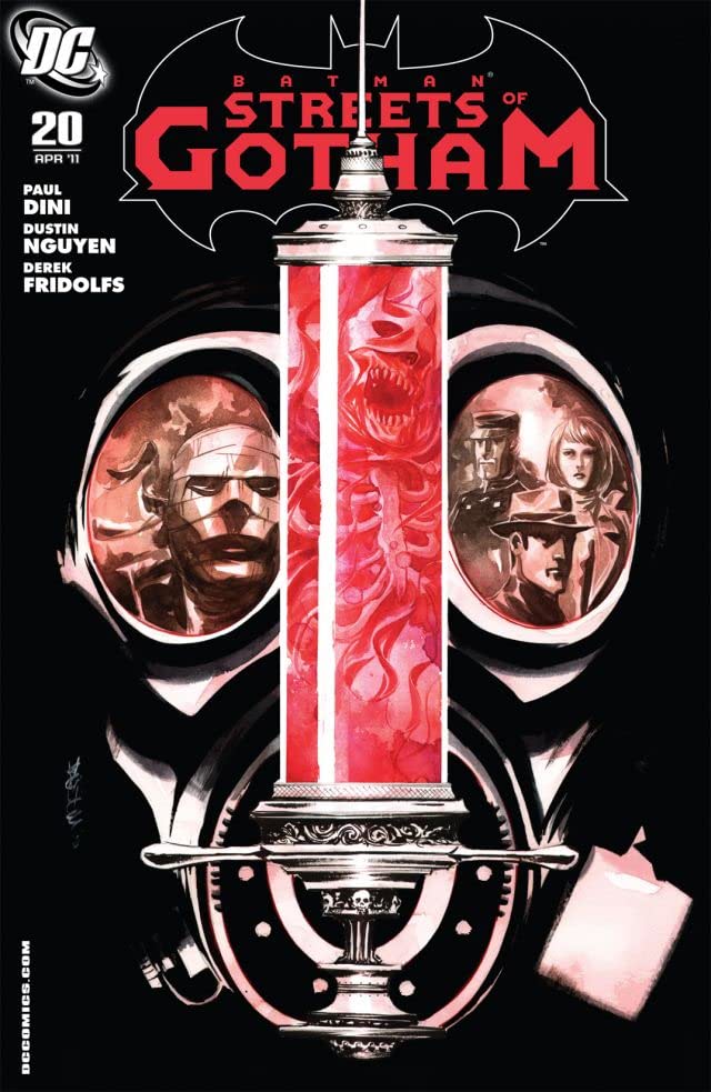 Batman: Streets of Gotham (2009) #20