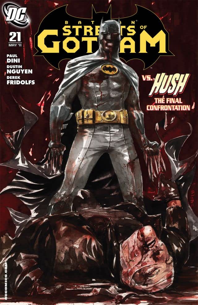 Batman: Streets of Gotham (2009) #21