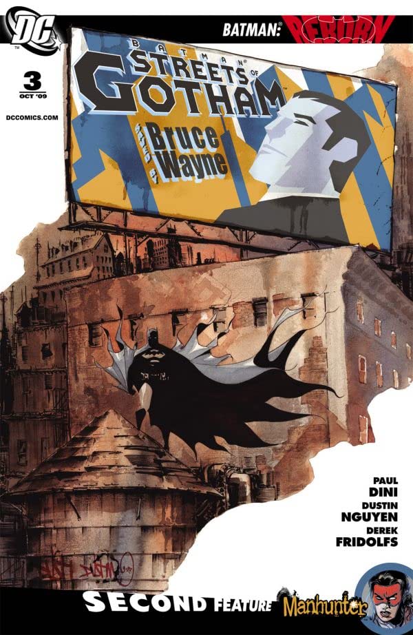 Batman: Streets of Gotham (2009) #3