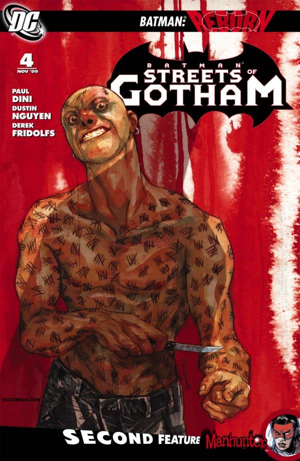 Batman: Streets of Gotham (2009) #4