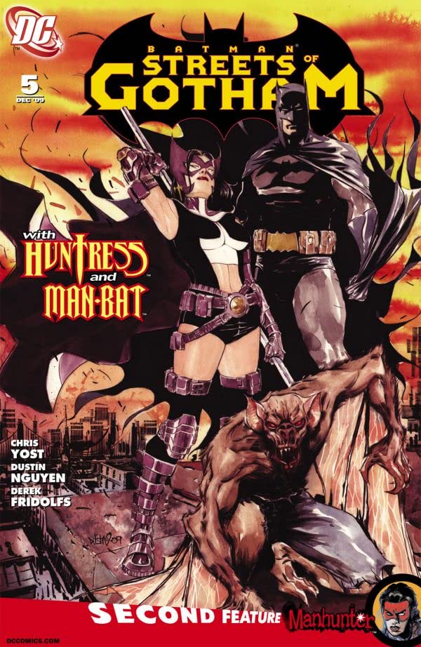 Batman: Streets of Gotham (2009) #5