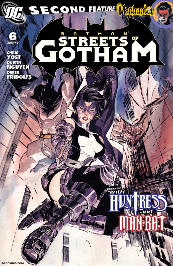 Batman: Streets of Gotham (2009) #6