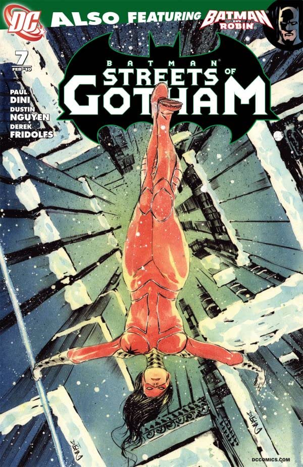Batman: Streets of Gotham (2009) #7