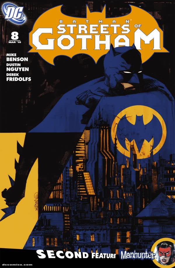 Batman: Streets of Gotham (2009) #8