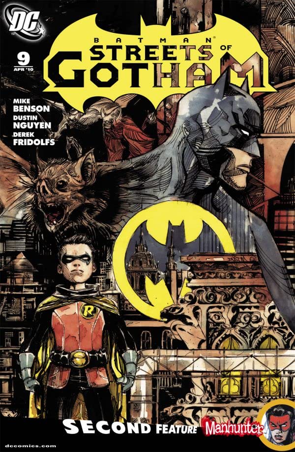 Batman: Streets of Gotham (2009) #9