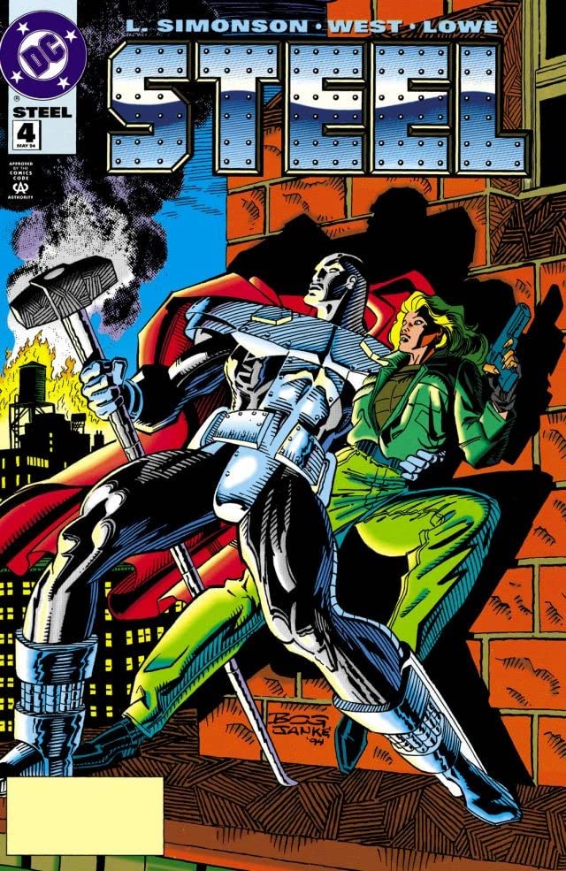 Steel (1994) #4