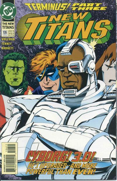 The New Titans (1988) #106