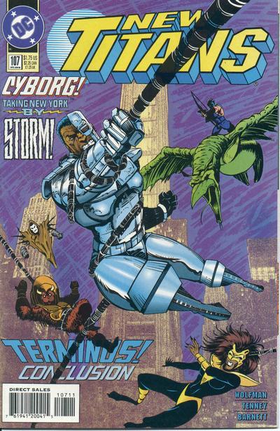 The New Titans (1988) #107