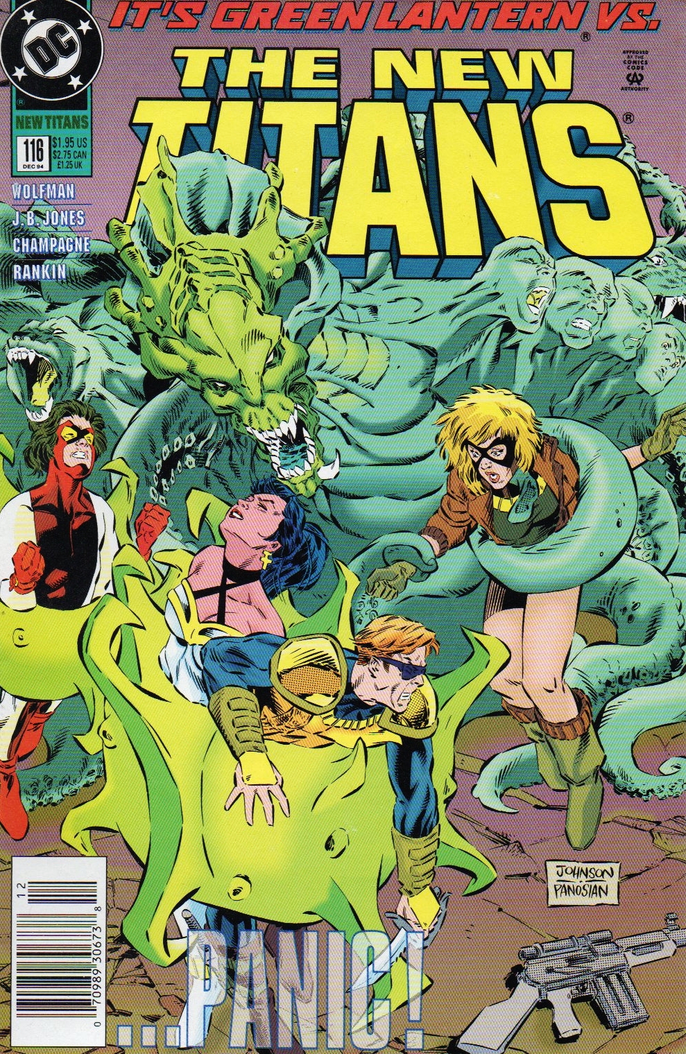 The New Titans (1988) #116