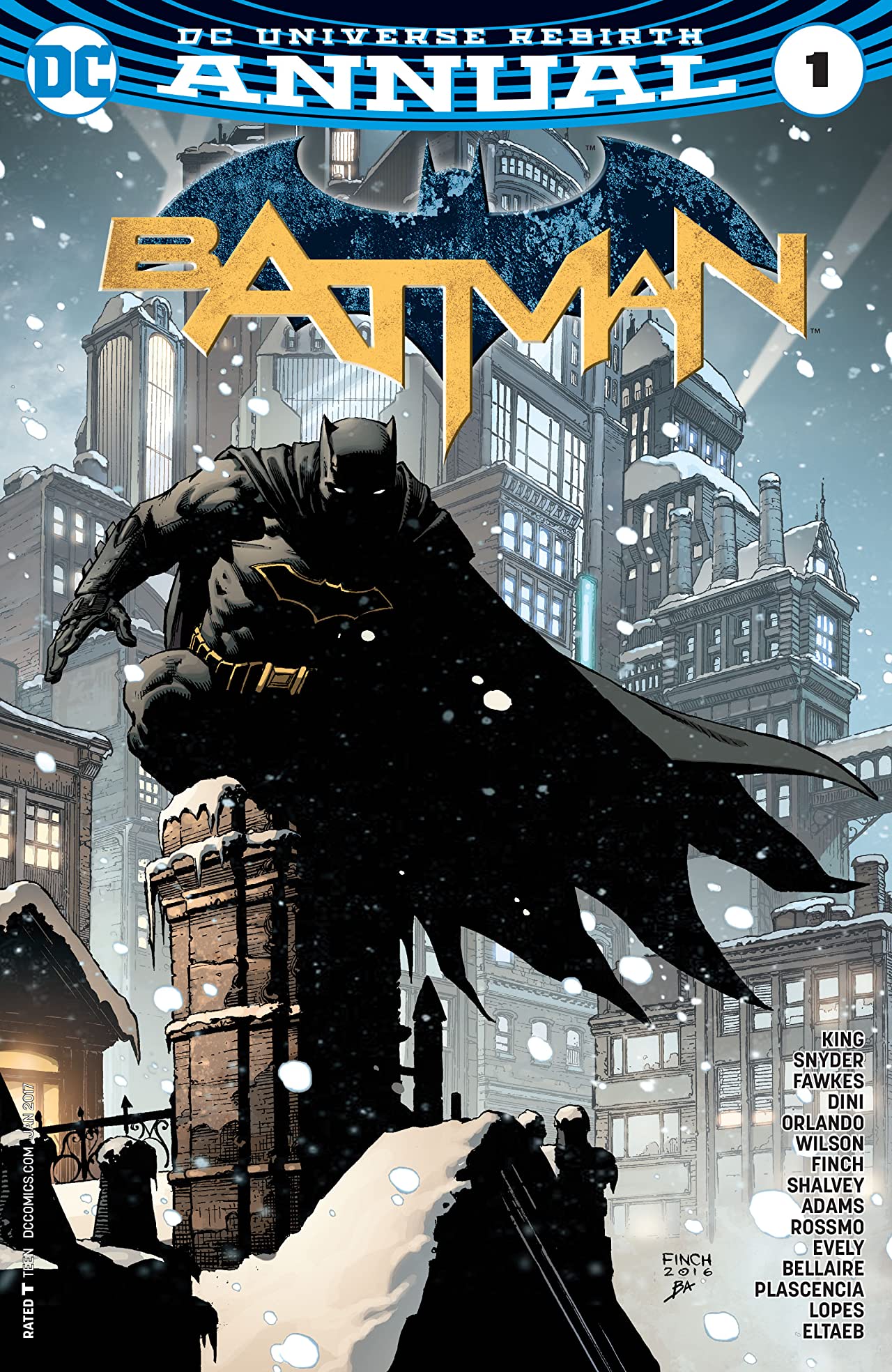 Batman Annual
