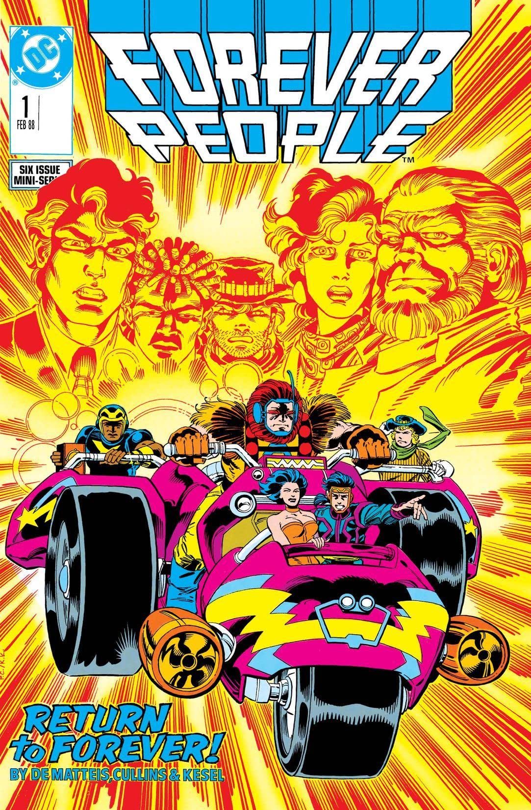 Forever People (1988) #1