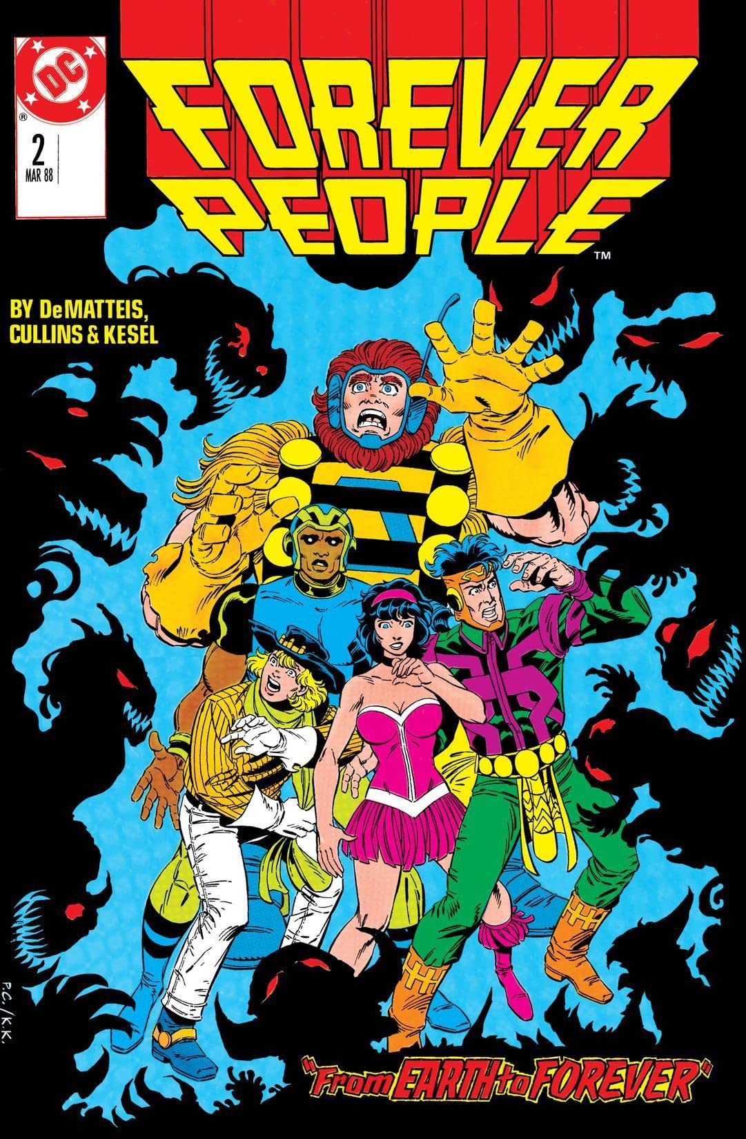 Forever People (1988) #2
