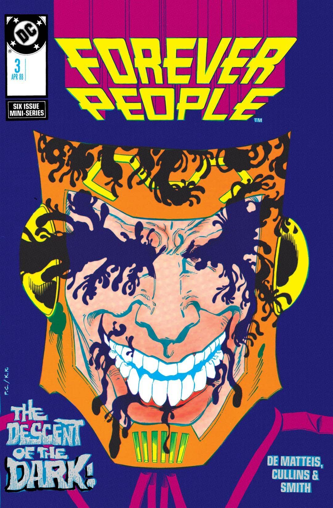 Forever People (1988) #3