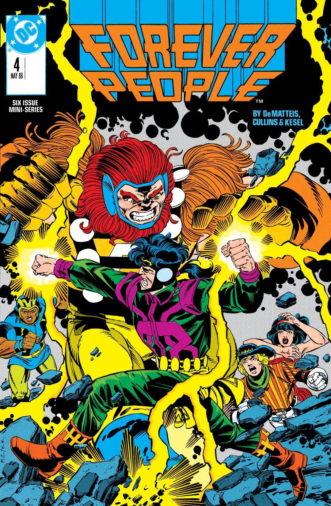 Forever People (1988) #4