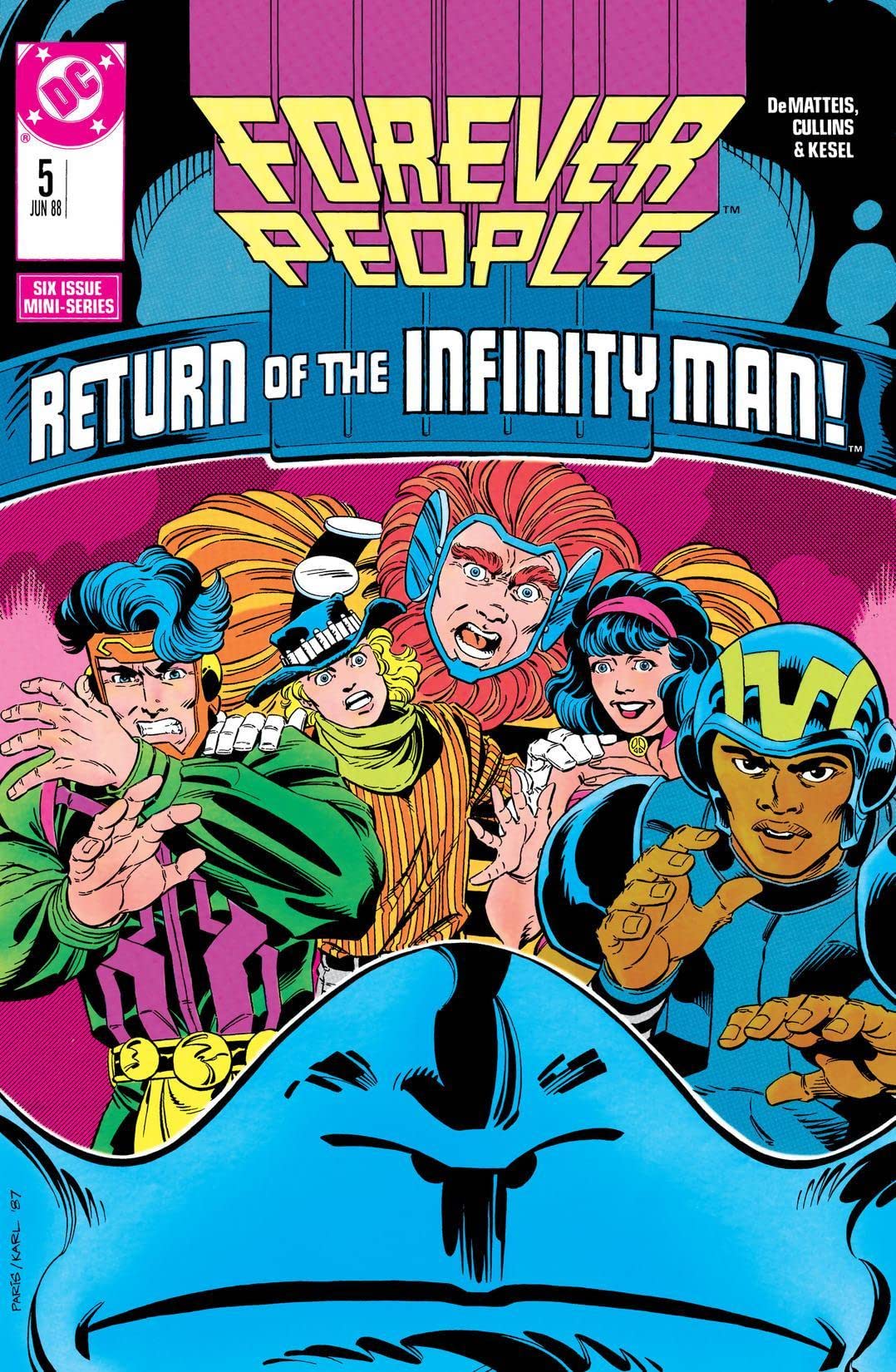 Forever People (1988) #5