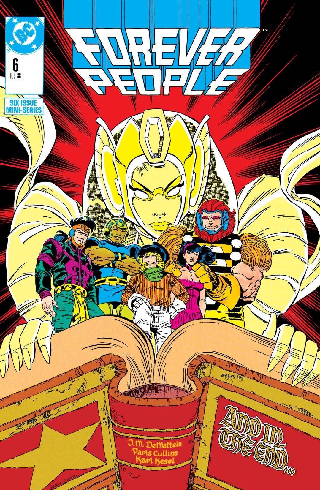 Forever People (1988) #6