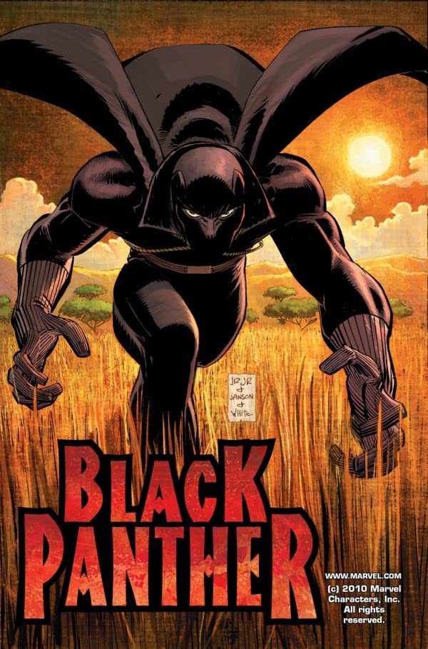 Black Panther (2005) #1