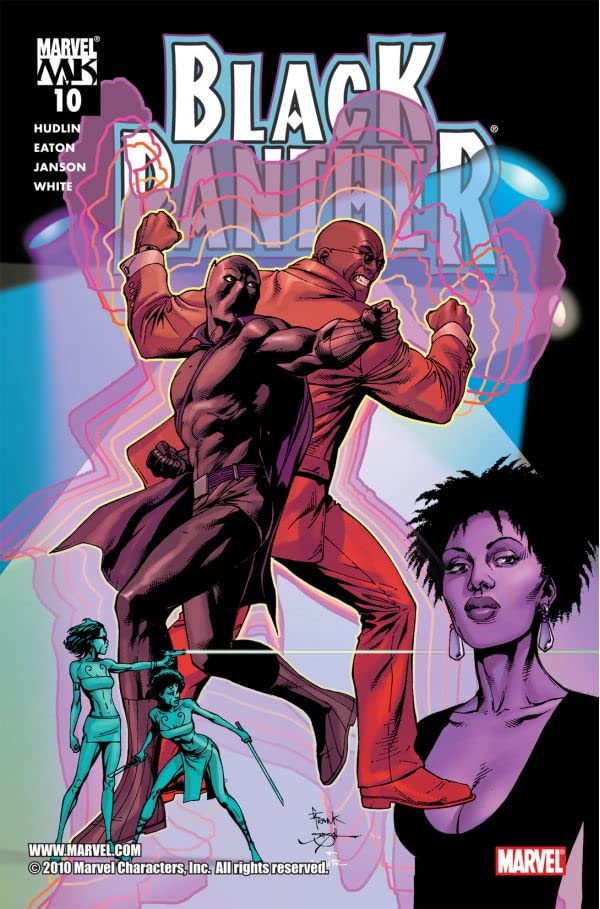 Black Panther (2005) #10