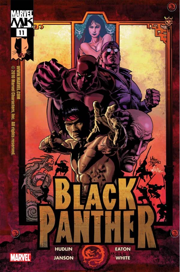 Black Panther (2005) #11