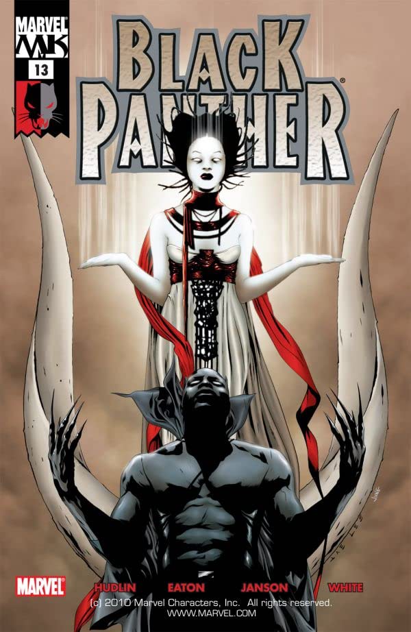 Black Panther (2005) #13