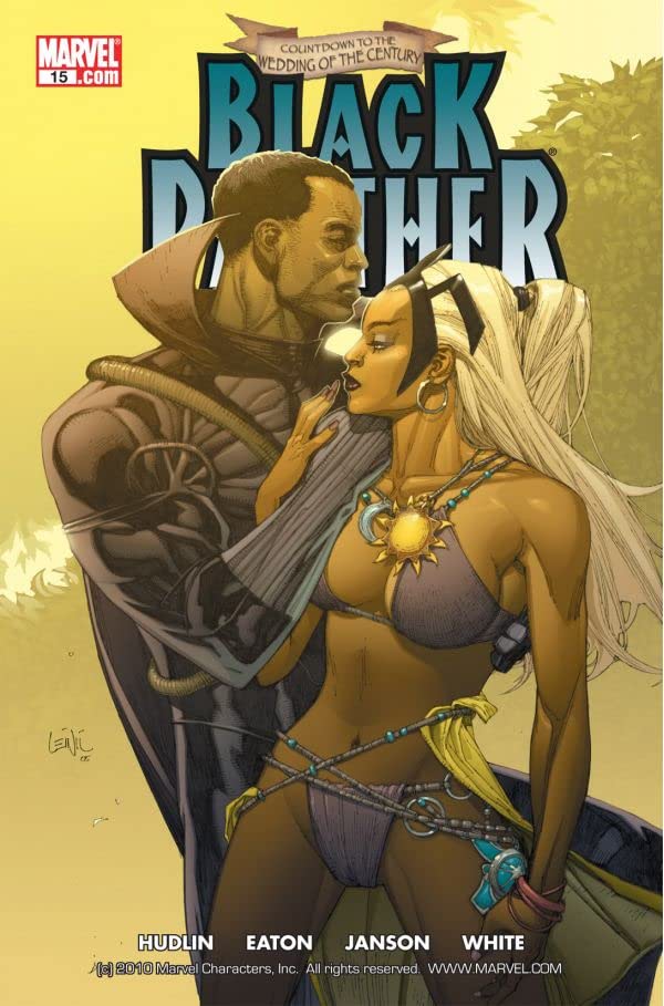 Black Panther (2005) #15
