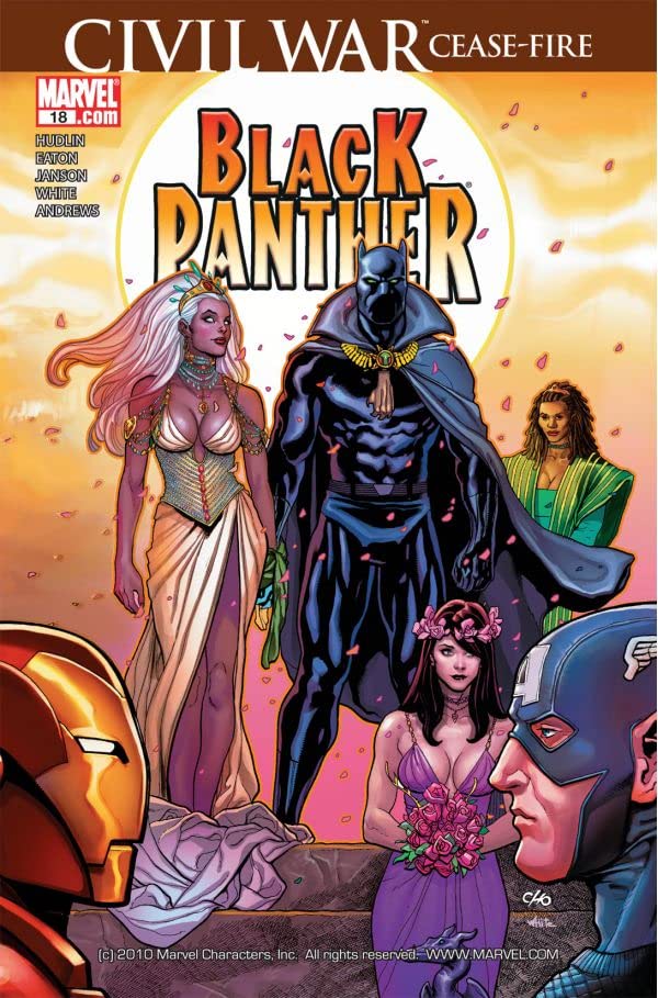 Black Panther (2005) #18