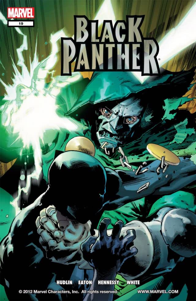 Black Panther (2005) #19